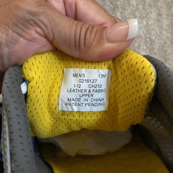 Sperry Men’s Gray Sailing Boat shoe tennis shoes size 13M BNWOB see Photos - Picture 10 of 11